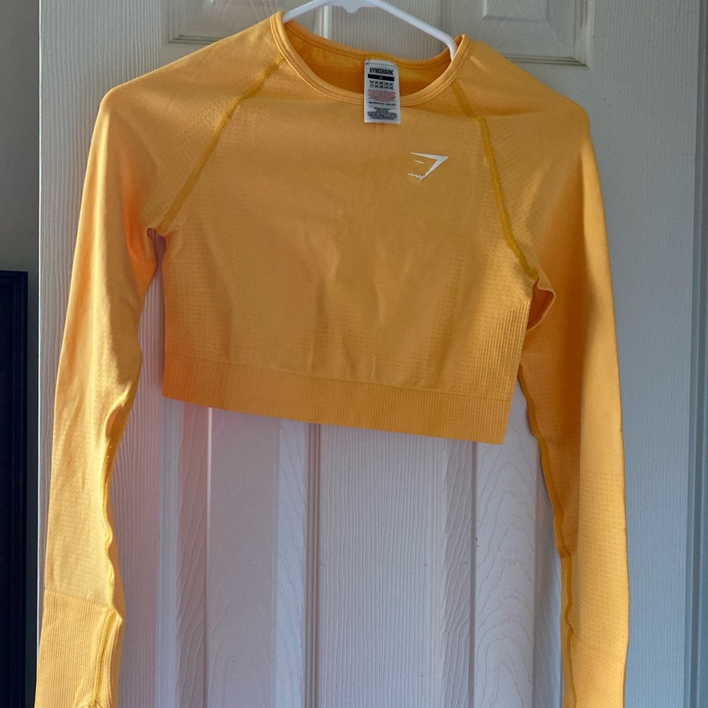 Gymshark Vital long sleeve crop top